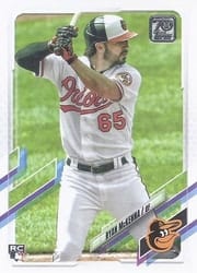 2021 Topps Update Base Set Ryan McKenna #US46 card