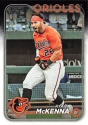 2024 Topps Base Set Ryan McKenna #478 card