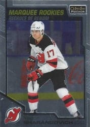 2020-21 O-Pee-Chee Platinum Base Set Ryan McLeod #178 card