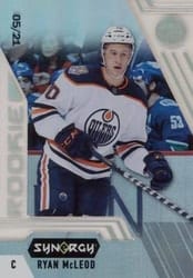 2020-21 Upper Deck Synergy Base Set Ryan McLeod #121 card