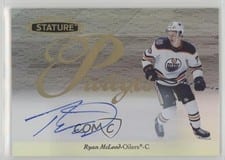 2021-22 Upper Deck Stature 2020 Update - Proteges Autograph Parallel Ryan McLeod #P-46 card
