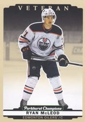 2022-23 Parkhurst Champions Base Set Ryan McLeod #178 card