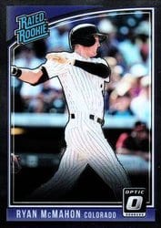 2018 Donruss Optic Base Set Ryan McMahon #39 card