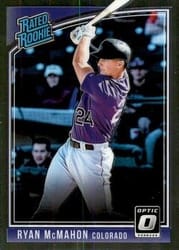 2018 Donruss Optic Base Set Ryan McMahon #39b card