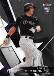 2018 Finest Base Set Ryan McMahon #56 card