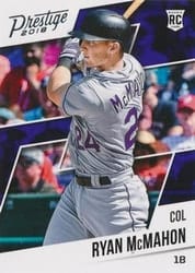 2018 Panini Chronicles Prestige Ryan McMahon #24 card