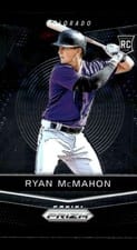 2018 Panini Chronicles Prizm Ryan McMahon #3 card