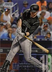2018 Stadium Club Base Set Ryan McMahon #147 card