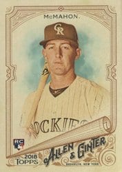 2018 Topps Allen & Ginter Base Set Ryan McMahon #272 card