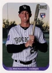 2018 Topps Archives Snapshots Base Ryan McMahon #AS-RM card