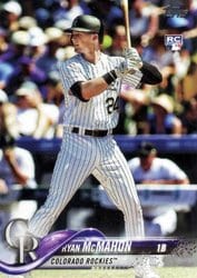 2018 Topps Base Set Ryan McMahon #151 card