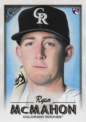 2018 Topps Gallery Base Set Ryan McMahon #103 card