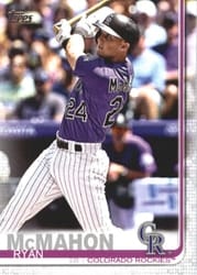 2019 Topps Base Set Ryan McMahon #439 card