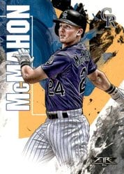 2019 Topps Fire Base Set Ryan McMahon #174 card