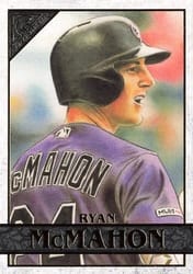 2020 Topps Gallery Base Set Ryan McMahon #11 card