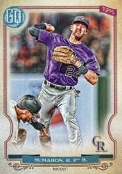 2020 Topps Gypsy Queen Base Set Ryan McMahon #235 card