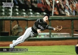 2021 Stadium Club Base Ryan McMahon #128 card
