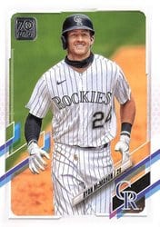 2021 Topps Base Set Ryan McMahon #445 card