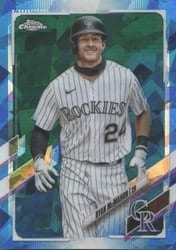 2021 Topps Chrome Sapphire Edition Base Set Ryan McMahon #445 card