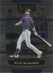 2022 Panini Select Base Set Ryan McMahon #29 card