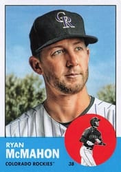 2022 Topps Archives Base Set Ryan McMahon #87 card