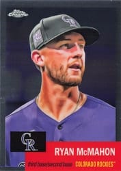 2022 Topps Chrome Platinum Anniversary Base Set Ryan McMahon #86 card