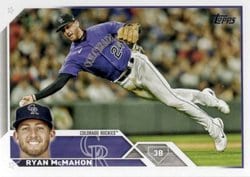 2023 Topps Base Set Ryan McMahon #301 card