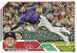 2023 Topps Holiday Base Set Ryan McMahon #H159 card