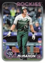 2024 Topps Base Set Ryan McMahon #462 card