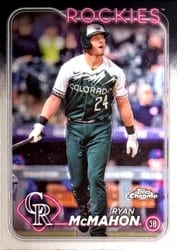 2024 Topps Chrome Base Set Ryan McMahon #299 card