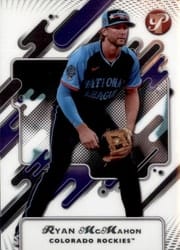 2025 Topps Pristine Base Set Ryan McMahon #254 card