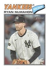 2026 Topps Heritage Ryan McMahon #381 card