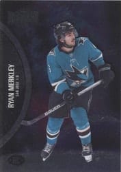 2021-22 SkyBox Metal Universe Base Set Ryan Merkley #199 card