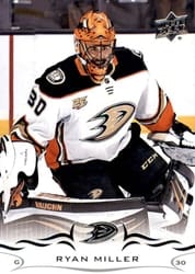 2018-19 Upper Deck Base Set Ryan Miller #255 card