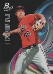 2018 Bowman Platinum Top Prospects Ryan Mountcastle #TOP-83 card