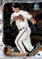 2019 Bowman Chrome Prospects Ryan Mountcastle #BCP-41 card