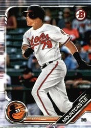 2019 Bowman Prospects Ryan Mountcastle #BP-41 card