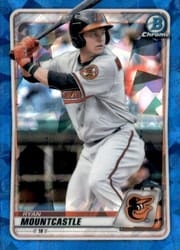 2020 Bowman Sapphire Edition Base Set Ryan Mountcastle #BCP-36 card