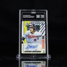 2021 Bowman Chrome Ascensions Autographs Ryan Mountcastle #BA-5 card