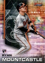 2021 Bowman's Best Base Set Ryan Mountcastle #65 card