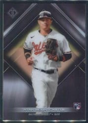 2021 Bowman Transcendent Collection Base Set Ryan Mountcastle #48 card