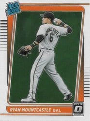 2021 Donruss Optic Base Set Ryan Mountcastle #59 card