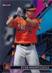2021 Finest Base Set Ryan Mountcastle #2 card