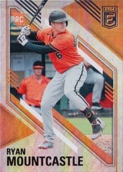 2021 Panini Chronicles Elite Ryan Mountcastle #18 card