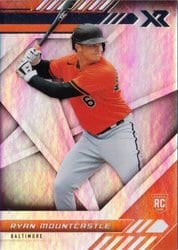2021 Panini Chronicles XR Ryan Mountcastle #12 card