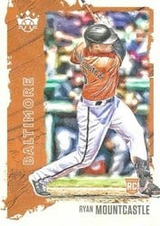 2021 Panini Diamond Kings Base Set Ryan Mountcastle #124 card
