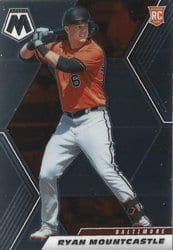 2021 Panini Mosaic Base Set Ryan Mountcastle #245 card