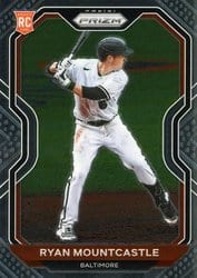 2021 Panini Prizm Base Set Ryan Mountcastle #131 card