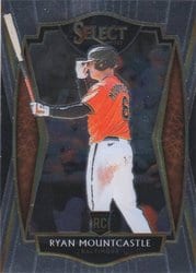 2021 Panini Select Base Set Ryan Mountcastle #146 card