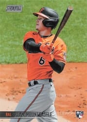 2021 Stadium Club Base Ryan Mountcastle #30 card